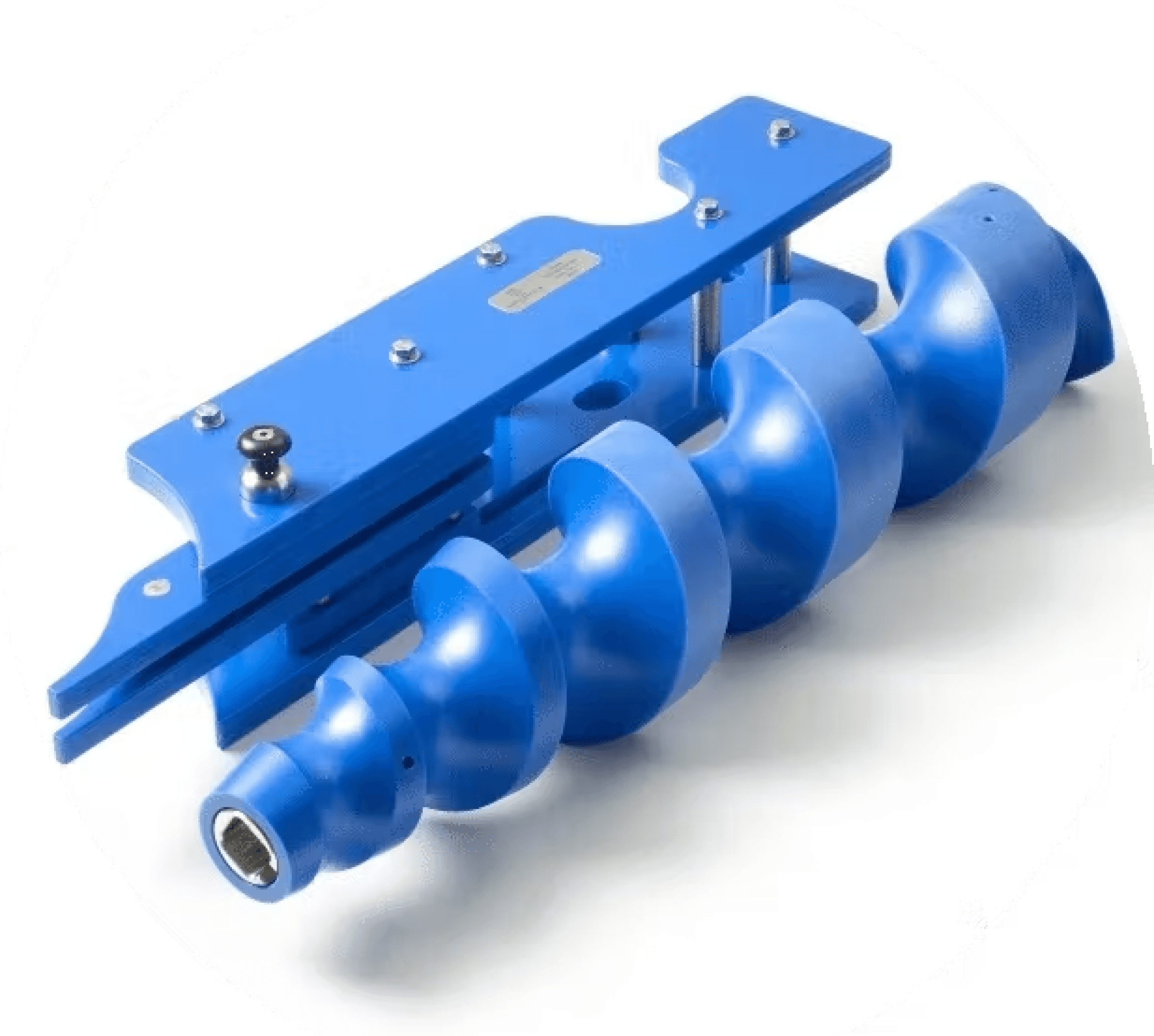 Close-up view of premium timing screw materials used by CSS International.